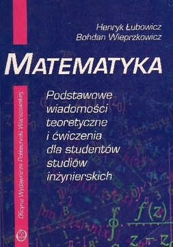 Matematyka - podstawowe wiadomości /33107/