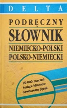 Podręczny słownik niemiecko - polski polsko-niemiecki /33125/