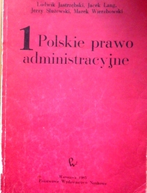 Polskie prawo administracyjne cz.1