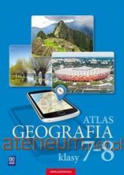 Atlas geograficzny do klas 7-8 /33227/