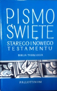 Pismo Święte Starego i Nowego Testamentu Biblia Tysiąclecia /113913/