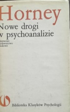 Nowe drogi w psychoanalizie /33276/