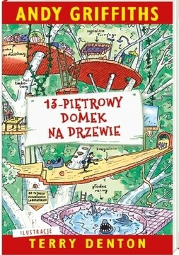 13-piętrowy domek na drzewie /33279/