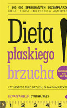 Dieta płaskiego brzucha /114304/