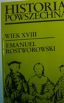 Historia powszechna Wiek XVIII /33388/