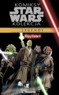 Komiksy Star Wars Kolekcja (23) Legendy Wojny klonów 4 /114358/