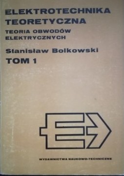 Elektrotechnika teoretyczna tom 1-2 /33488/