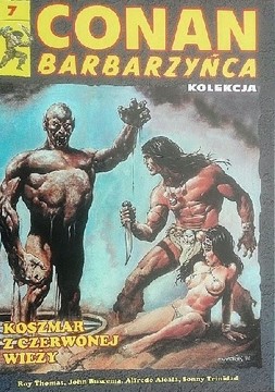 Komiks Conan Barbarzyńca tom 7 Koszmar z czerwonej wieży /33523/