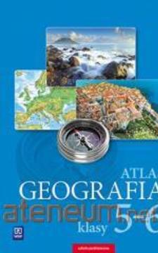 Atlas geograficzny SP 5-6 /33699/