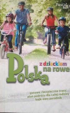 Polska z dzieckiem na rowarze /114671/
