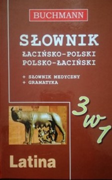 Słownik 3w1 łacińsko-polski, polsko-łaciński /33795/