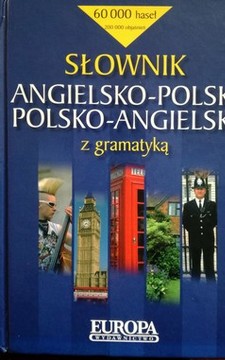 Słownik angielsko-polski polsko-angielski z gramatyką /114777/