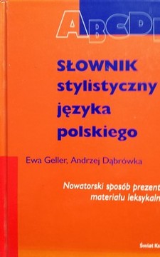 Słownik stylistyczny języka polskiego /114778/