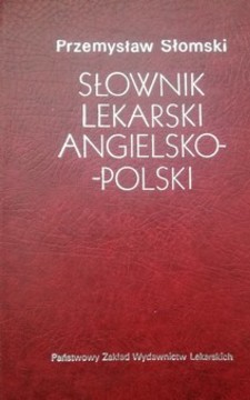 słownik lekarski angielsko-polski /33955/