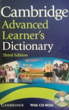 Cambridge Advanced learner's Dictionary /115135/