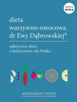 Pakiet Dieta warzywno-owocowa dr Ewy Dąbrowskiej /34168/