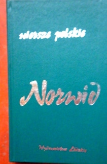 Wiersze polskie - Norwid.