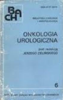 Onkologia urologiczna
