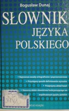 Słownik języka polskiego /116144/