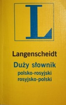 Duży słownik polsko-rosyjski rosyjsko-polski /116164/