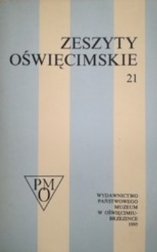 Zeszyty oświęcimskie 21 /116189/