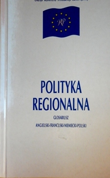Polityka regionalna Glosariusz 