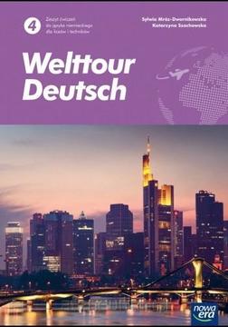 Welttour Deutsch 4 ćw. /116231/