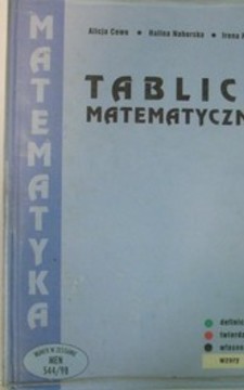 Tablice matematyczne 2