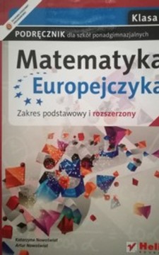 Matematyka europejczyka 1 ZPiR /34601/