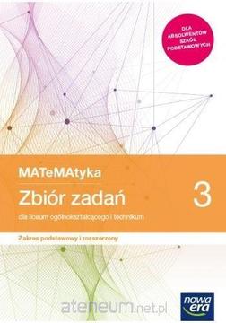 Matematyka 3 ZPiR zbiór zadań /116329/