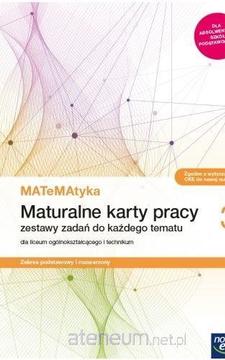 Matematyka 3 ZPiR Maturalne karty pracy /116330/