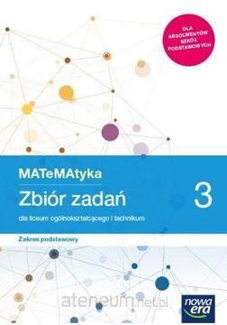 Matematyka 3 Zbior zadań ZP /116339/