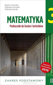 Matematyka 3 LO ZP Podręcznik /116340/