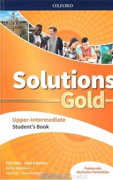 Solutions Gold Upper-intermediate SB /116355/
