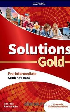Solutions Gold Pre-intermediate SB /116357/