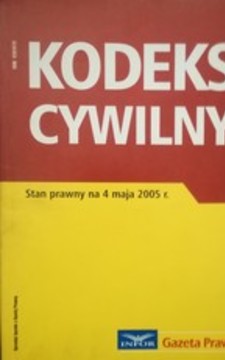 Kodeks cywilny /34779/