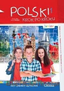 Krok po kroku Polski Junior Gry i zabawy językowe /34877/