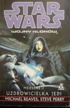 Star Wars Wojny klonów Medstar II Uzdrowicielka Jedi /34922/