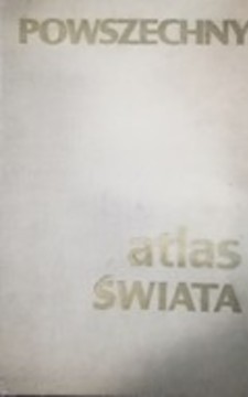 Powszechny atlas świata 1974 /34930/