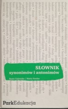 Słownik synonimów i antonimów /34987/