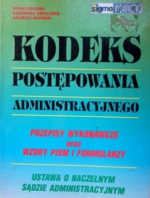 Kodeks postępowania administracyjnego