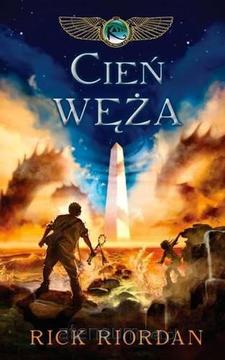 Cień węża Kroniki Rodu Kane tom 3 /36128/