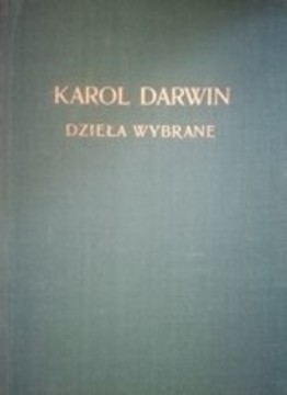 Karol Darwin Dzieła Wybrane Tom VIII /36231/