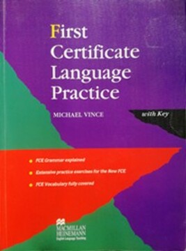 First Cartificate Language Paractice /35907/
