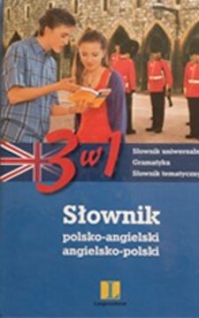 Słownik polsko-angielski angielsko-polski 3w1 /39021/