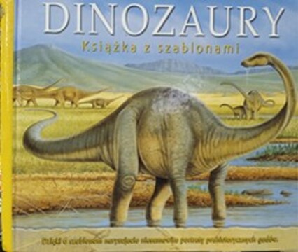 Dinozaury. Książka z szablonami /37965/