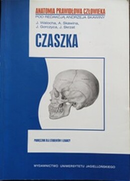 Anatomia prawidłowa człowieka Czaszka /38160/