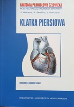 Anatomia prawidłowa człowieka klatka piersiowa /38161/
