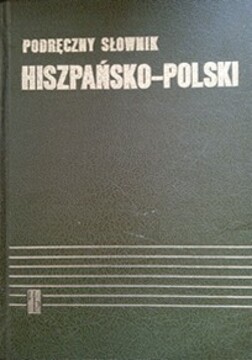 Podręcznik słownik hiszpańsko-polski /38588/