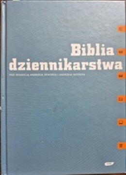 Biblia dziennikarstwa /39330/